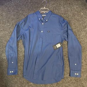 RVCA button up